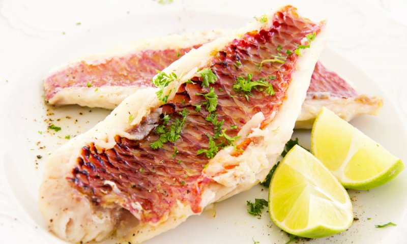 מתכון לרצועות בורי לצד פלפלים אדומים ועגבניות