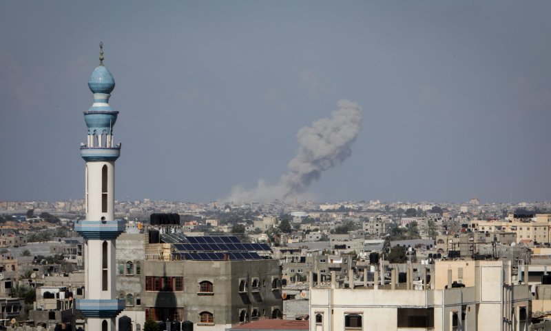 צה"ל: עשרות ילדים ובני נוער מוחזקים ברצועת עזה