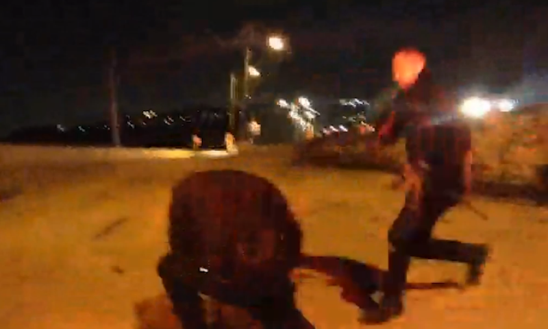 בתום מרדף בסיוע מסוק: שני שב"חים נעצרו | צפו