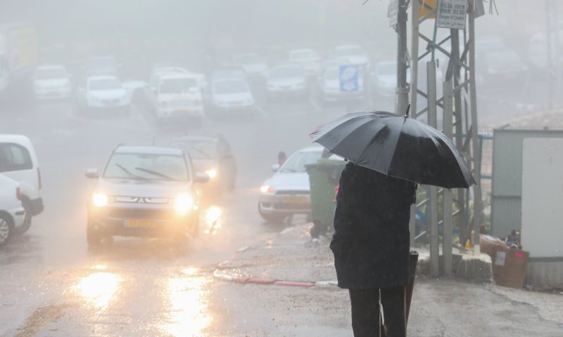 הקור יתגבר; שלג, שטפונות ורעמים: תחזית מזג אוויר