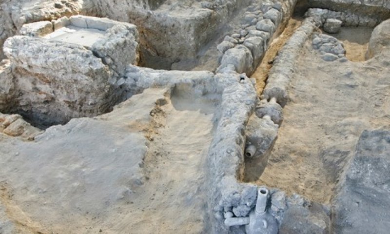 רמלה: נחשפה מזרקה מלפני 900 שנה