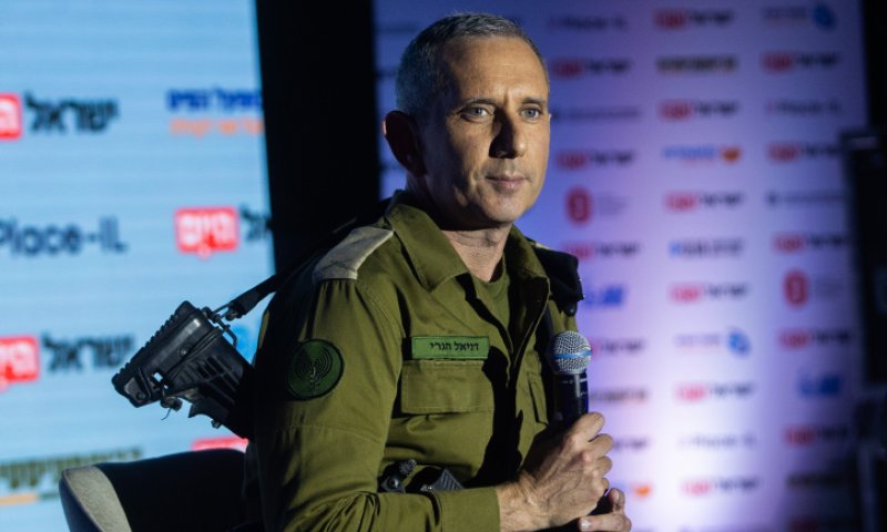 ההודעה, הזעם וההכחשה: הדרמה מאחורי הפרסה של דובר צה"ל