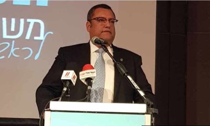 אלמנת סגן ראש העיר ירושלים הודיעה על תמיכה בליאון