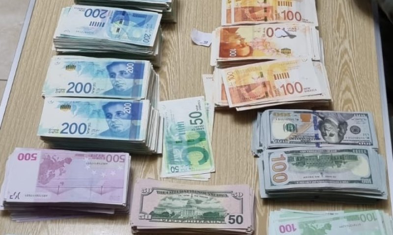 פשיטה: הארגון שהלבין 150 מיליון שקל לארגון הפשע בצפון