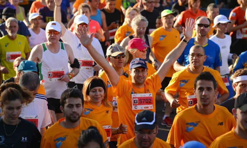 מרתון ירושלים: 26,000 רצים ושיא חדש של המנצח