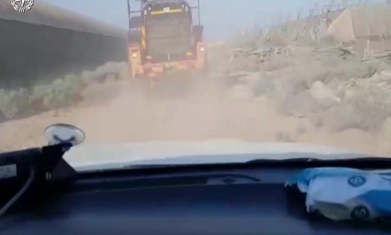 צפו: מרדף משטרתי אחרי שופל בו נהג קטין בלי רשיון