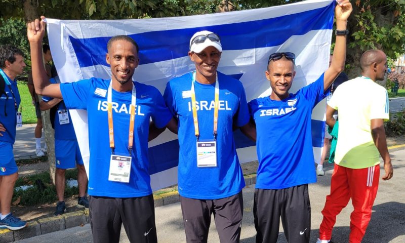 בזכות ההישג: הרצים הבטיחו מקום באולימפיאדה