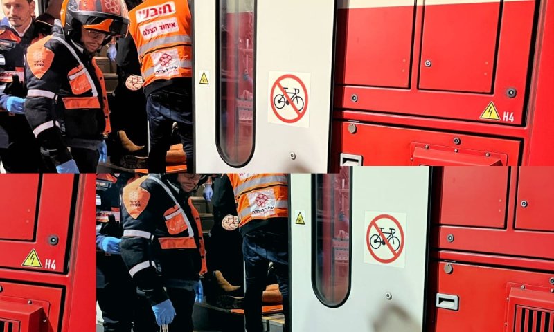 בן 25 נפגע מרכבת בפתח תקווה; מצבו אנוש