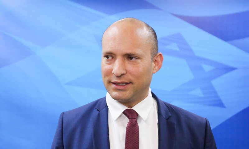 בנט: "כל ניסיון לפגוע במשפחתי חייב להיפסק"