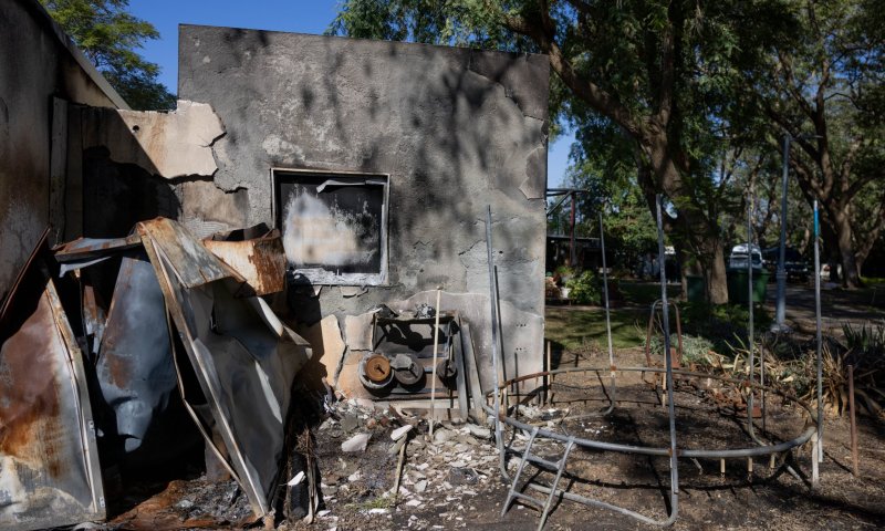 קיבוץ ניר עוז: הופקרנו, לא נהיה ניצבים בטקס פוליטי של הממשלה