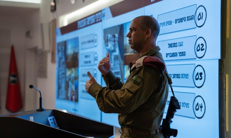 מפקד אוגדת איו"ש: "אין ערי מקלט למחבלים"