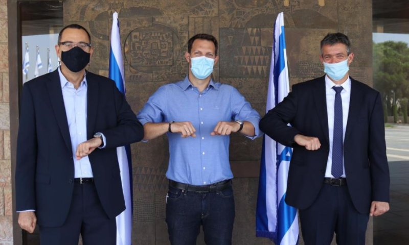 ראש העיר שהם מצטרף למפלגת 'דרך ארץ'