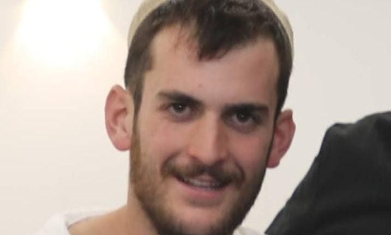 רס"ל דוד יצחק מבית אל הוא הלוחם שנהרג בג'נין