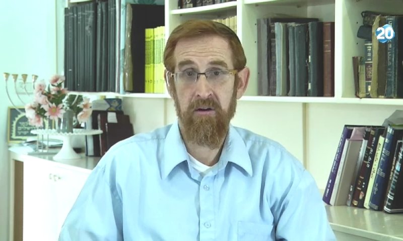 צפו: יהודה גליק ממשיך לקבל איומים על חייו