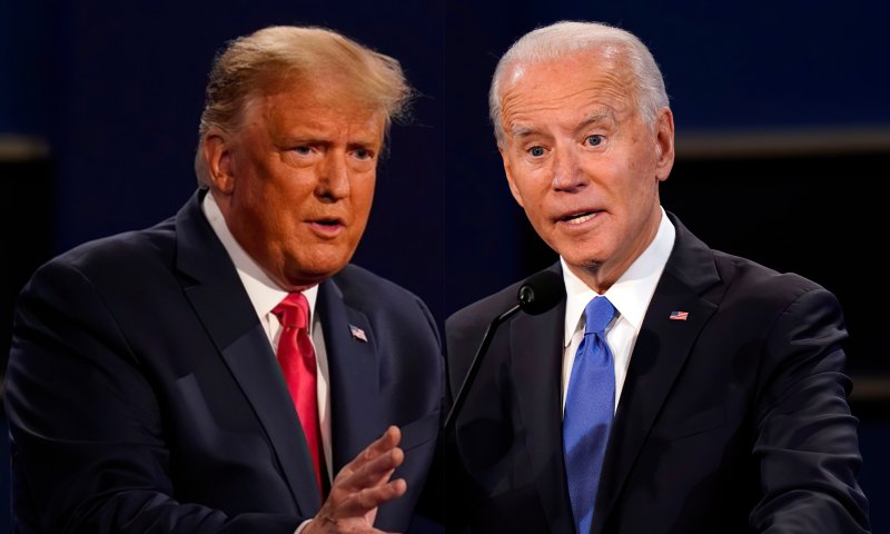 מרתון של עצרות: טראמפ וביידן בקרב על כל אלקטור