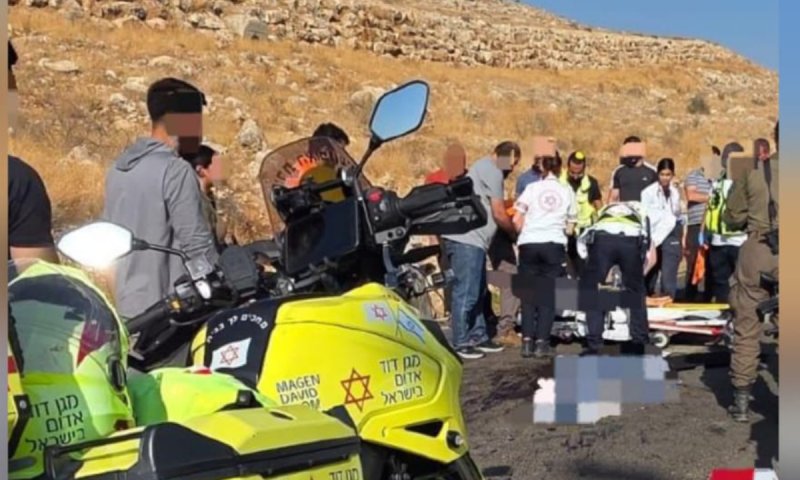 טרגדיה בשומרון: נבדקת האפשרות שהפצוע נפגע מאש צה"ל