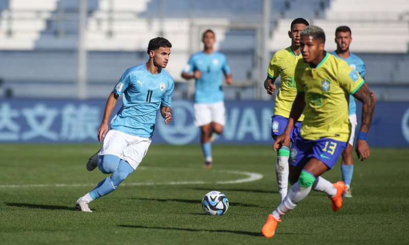 רבע גמר המונדיאליטו: ישראל ניצחה 3:2 את ברזיל