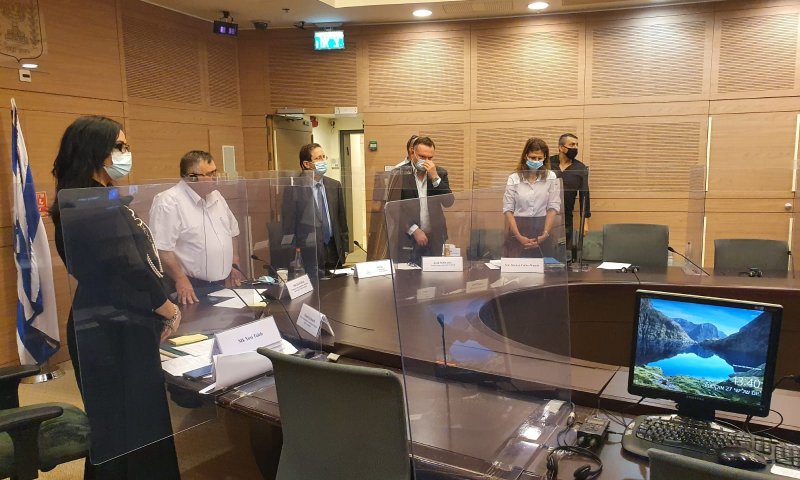 שנתיים לטבח בפיטסבורג: הח"כים עמדו לדקה דומיה