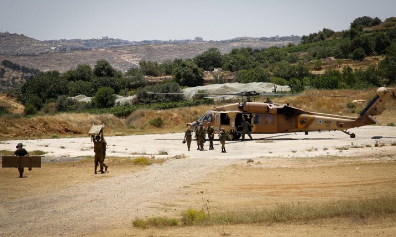 צה"ל מאשר: שני לוחמים נפצעו בהתהפכות רכב