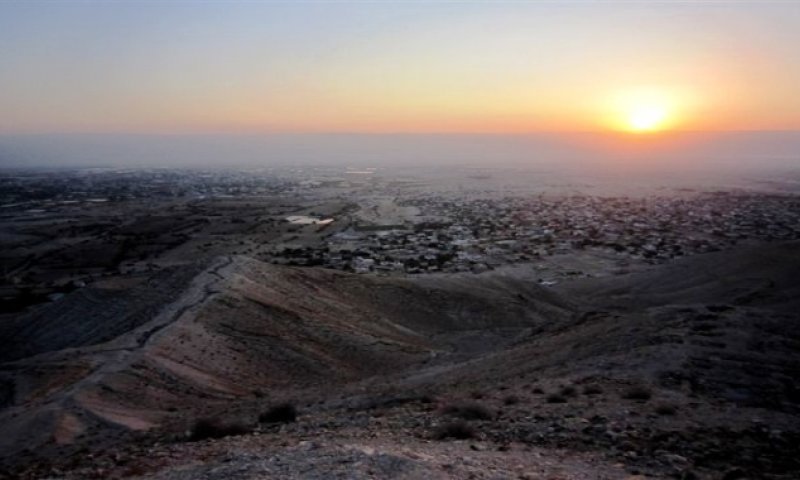 טיול לסוף-השבוע: הר חברון ובקעת הירדן
