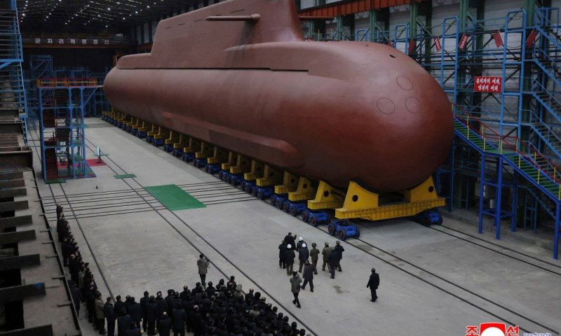 סכנה באסיה: צפון קוריאה חשפה נשק מתקדם ומסוכן