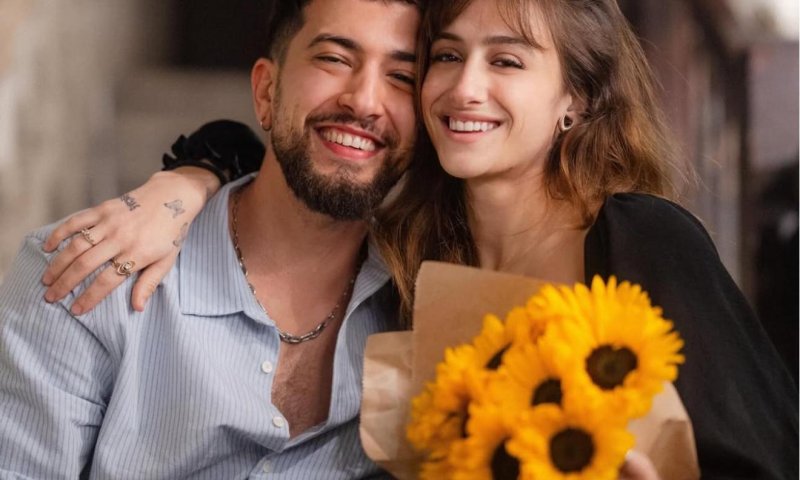 "לפני שנה היינו שני זרים": ענבל ביבי ורועי קורנבלום מאורסים