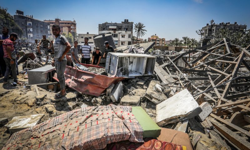 מוחמד דף ניצל מהחיסול? זו ההערכה של השב"כ