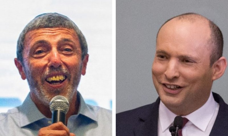 פורשים, נשארים או על הגדר: דילמה בבית היהודי