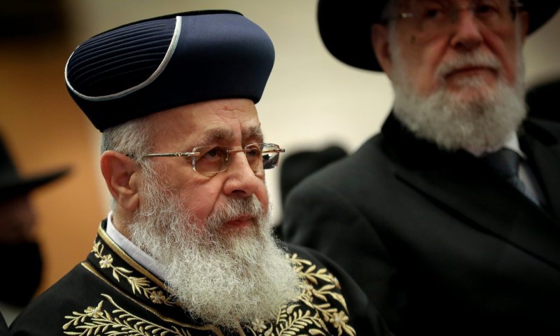 התבטאויות חמורות: עתירה נגד הענקת הפרס לרב יוסף