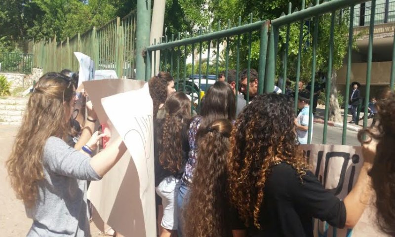 הח"כ היחיד מהבית היהודי שנלחם על האולפנא בבני ברק