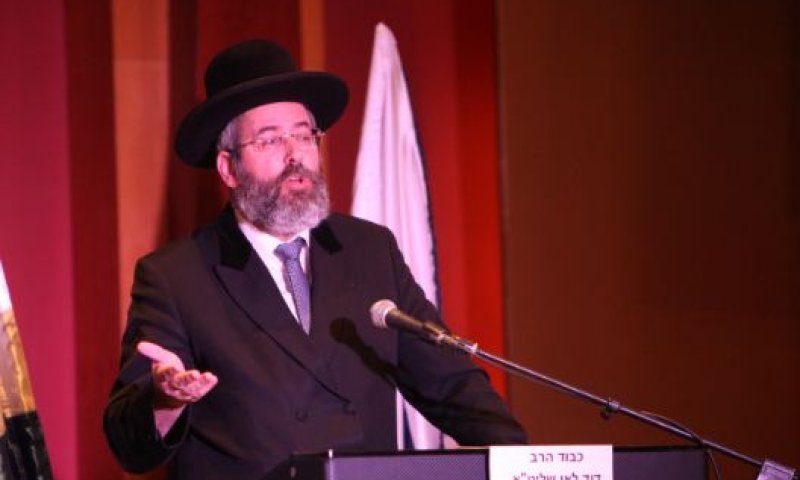 הרב דוד לאו: הסכמי קדם נישואין רק מעכבים את הגט