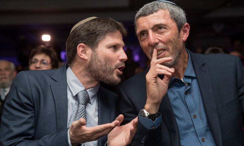 מיקי זוהר סלל את הדרך להוריד את סמוטריץ' מהעץ