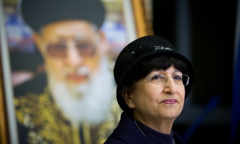 לקראת חתימה: זה ההסכם בין גנץ לעדינה בר שלום