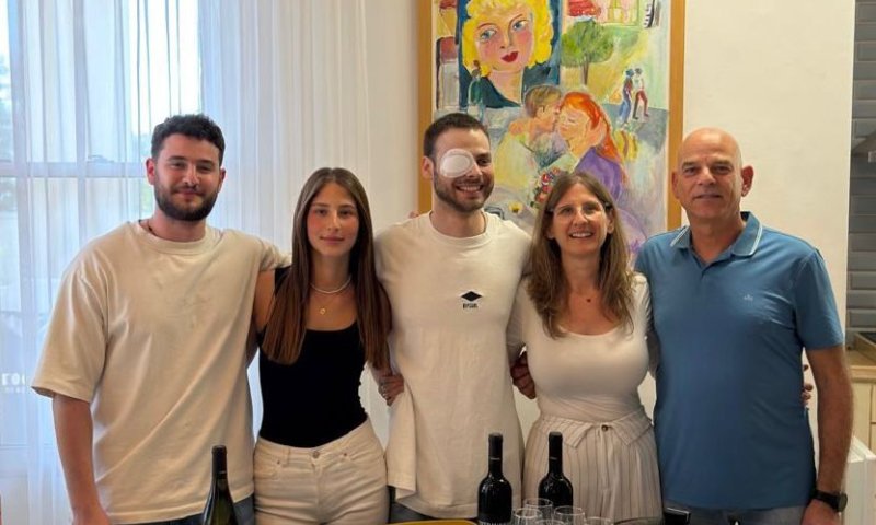 אלון אהל חזר הביתה: "איזה אהבה קיבלנו" | צפו