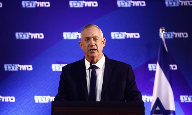 גנץ: נאשם לא יכול לקבל את המנדט להרכבת הממשלה