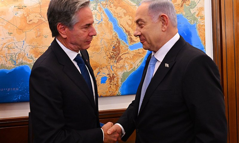 חיובית וברוח טובה: הסתיימה פגישת נתניהו &ndash; בלינקן