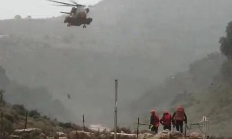 לוחם צנחנים טבע למוות במהלך ניווט בנחל חילזון