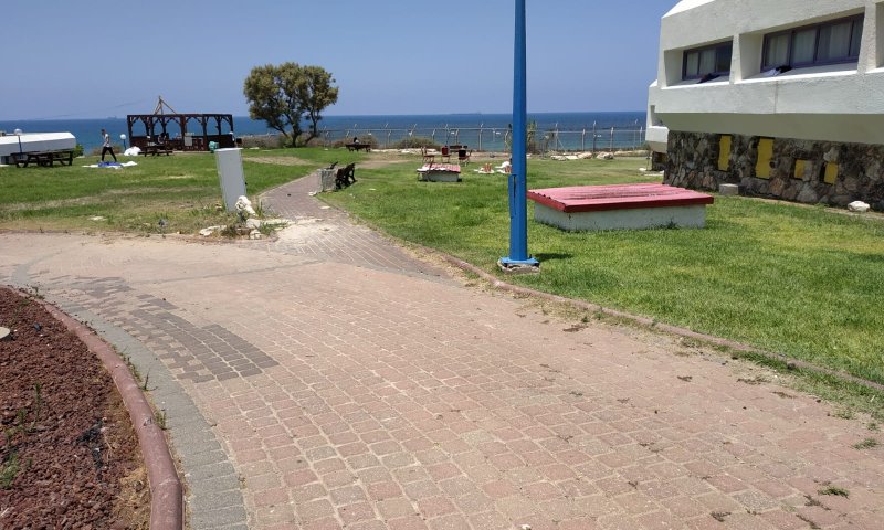 מלונית הקורונה של צה"ל חזרה להיות מקום ראוי