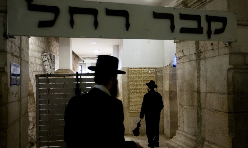 נתפסו המחבלים שהטילו אימה על קבר רחל