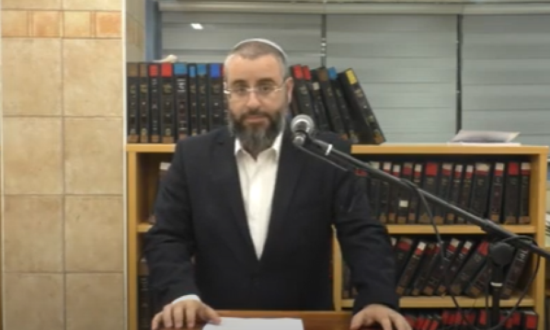 הרב גדי רווח נבחר לרב הראשי של מצפה רמון