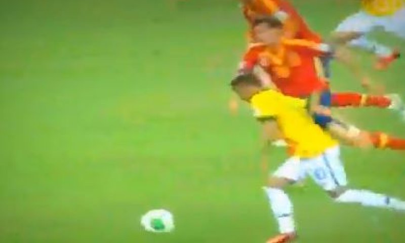 צפו בברזיל זוכה בגביע הקונפדרציות אחרי 3:0 על ספרד