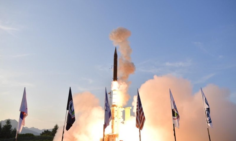 הושלמה עסקת המכירה של מערכת 'חץ 3' לגרמניה