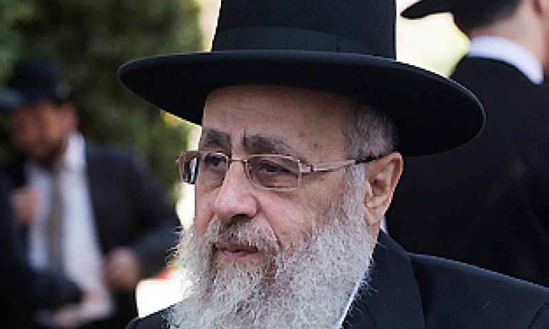 ישיר: טקס הכתרת הראשון-לציון הרב יצחק יוסף