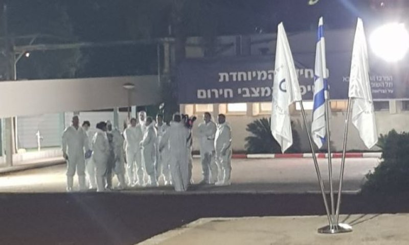 הישראלים מספינת הקורונה נחתו בישראל