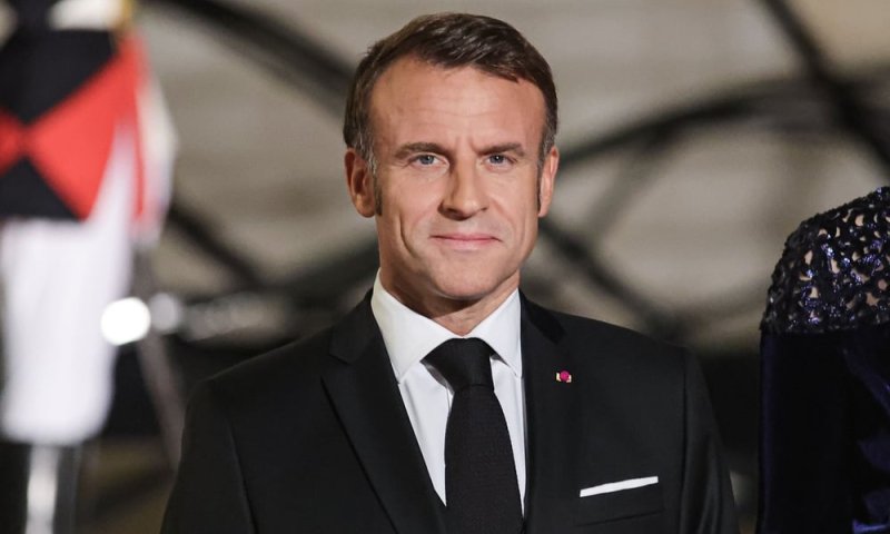 מקרון הודיע: נכריז על הקמת מדינה חדשה