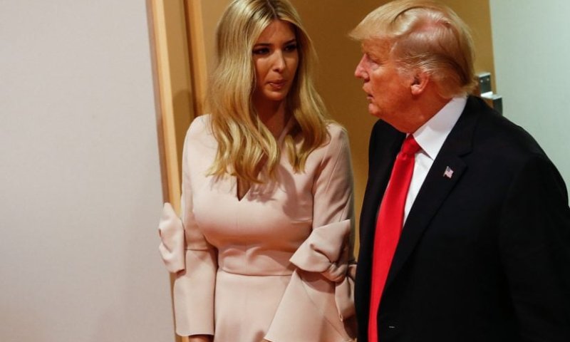 אחרי מלניה: איוונקה קוראת לטראמפ להכיר בהפסד