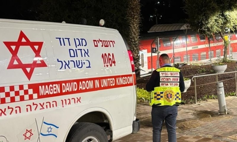 אימה ברכבת: "פרצנו את התא וביצענו החייאה"