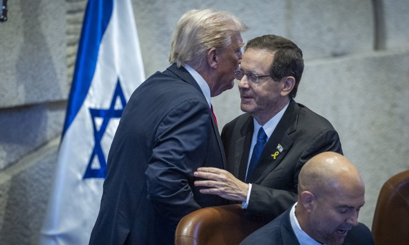 הרצוג בברכה לטראמפ: "ישראל אסירת תודה"