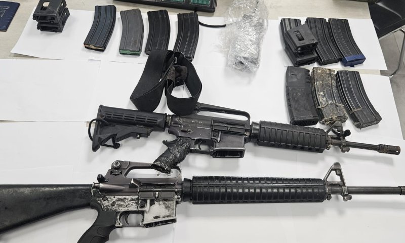 ושוב: תפיסה מוצלחת של כלי נשק במגזר הערבי