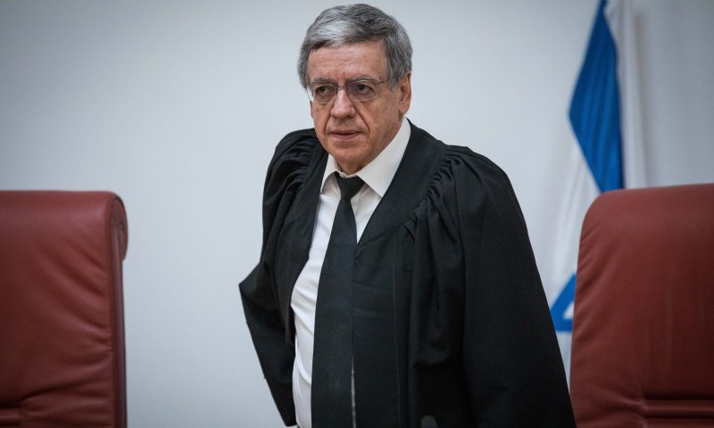 מזוז פרש ותקף את הפוליטיקאים: "התלהמות"